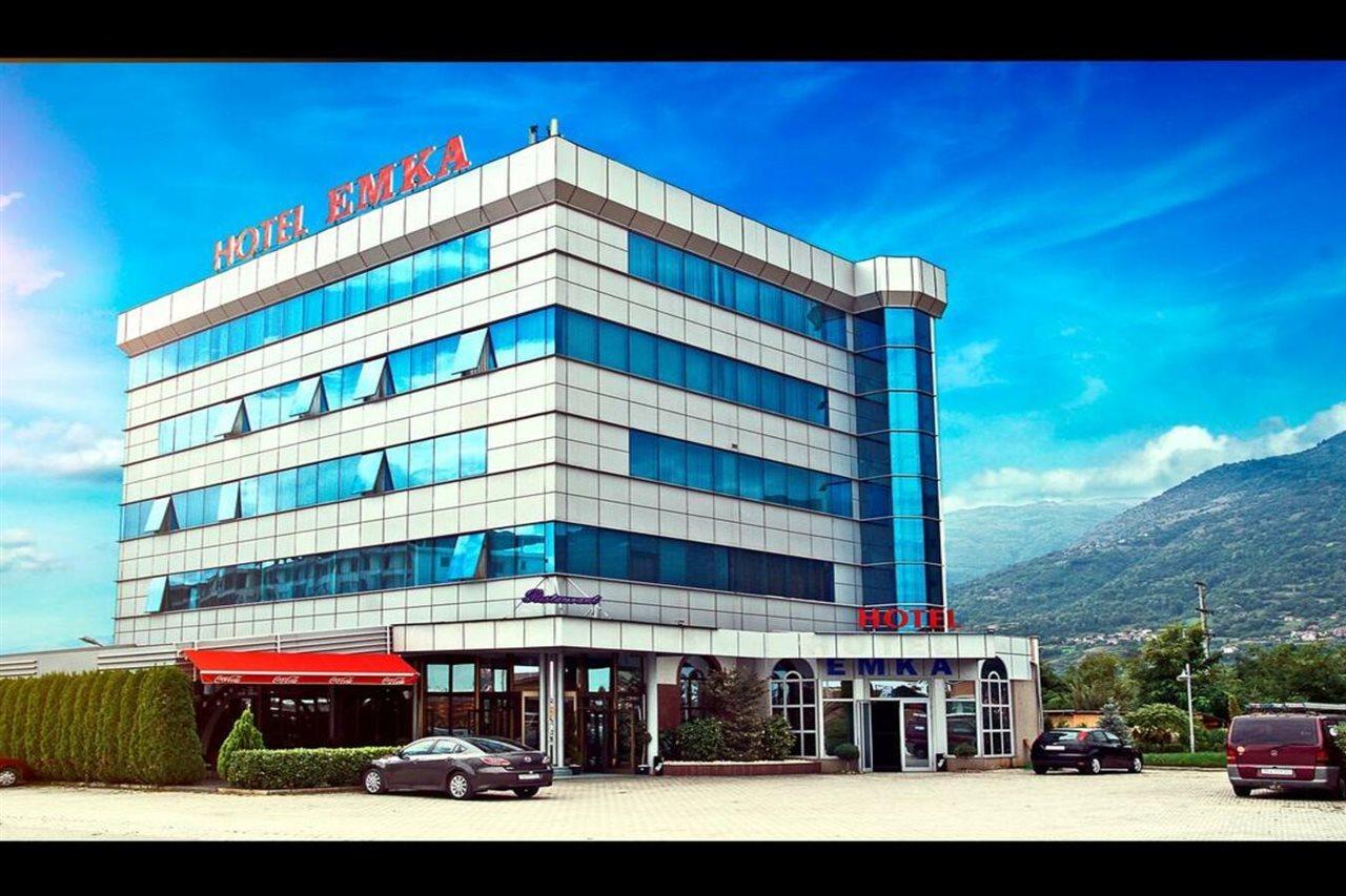 Hotel Emka Tetovo Exterior foto